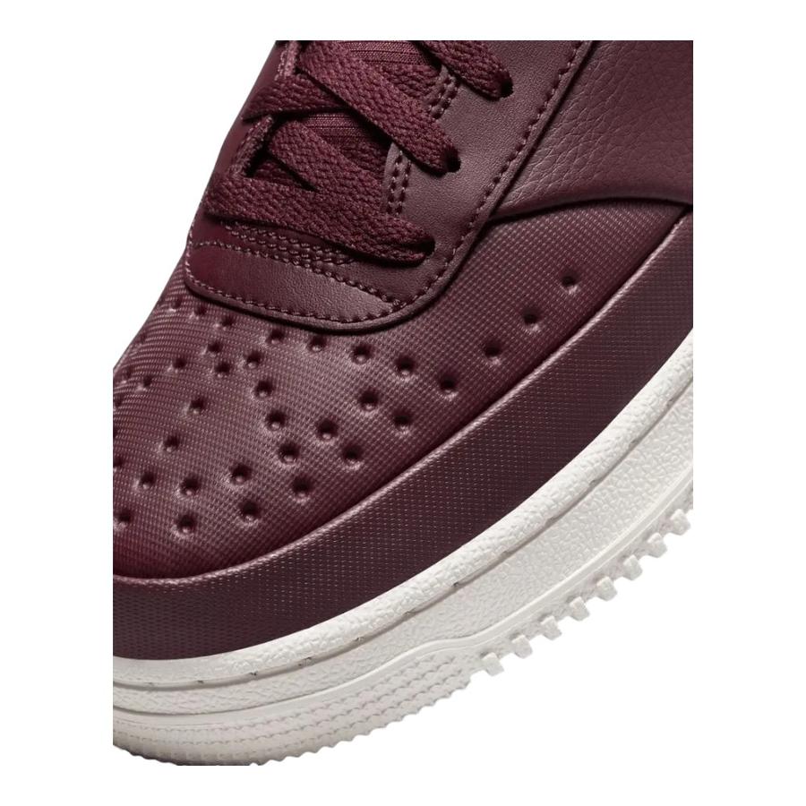 Zapatillas Nike Court Vision Mid Winter Hombre Burdeo