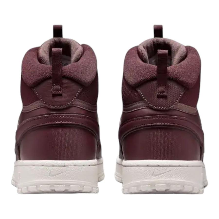 Zapatillas Nike Court Vision Mid Winter Hombre Burdeo