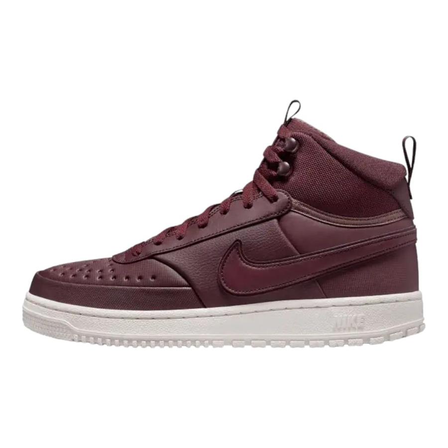 Zapatillas Nike Court Vision Mid Winter Hombre Burdeo
