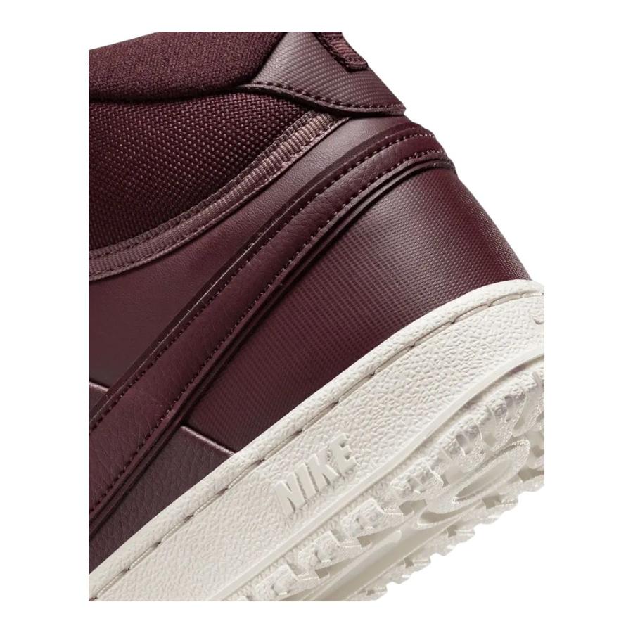 Zapatillas Nike Court Vision Mid Winter Hombre Burdeo