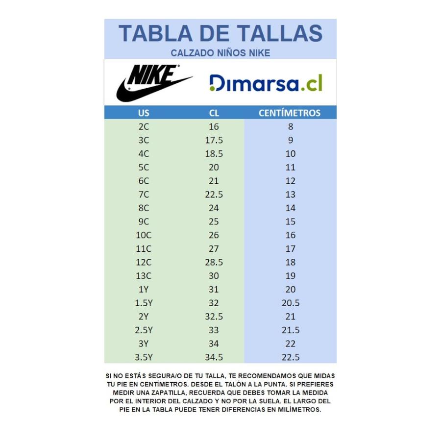 Talla 10 us en chile nike outlet