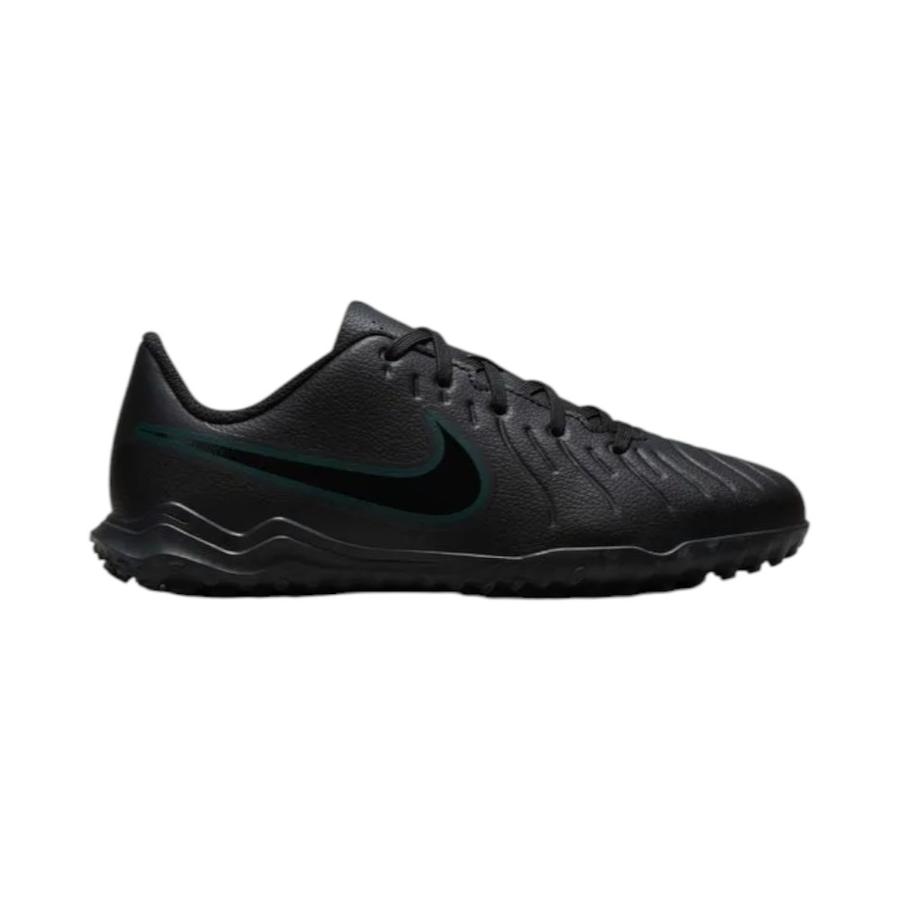 Zapatillas Fútbol Nike Tiempo Legend 10 Club Turf Negro
