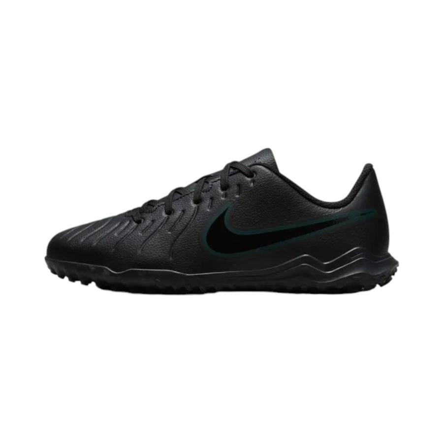Zapatillas Fútbol Nike Tiempo Legend 10 Club Turf Negro