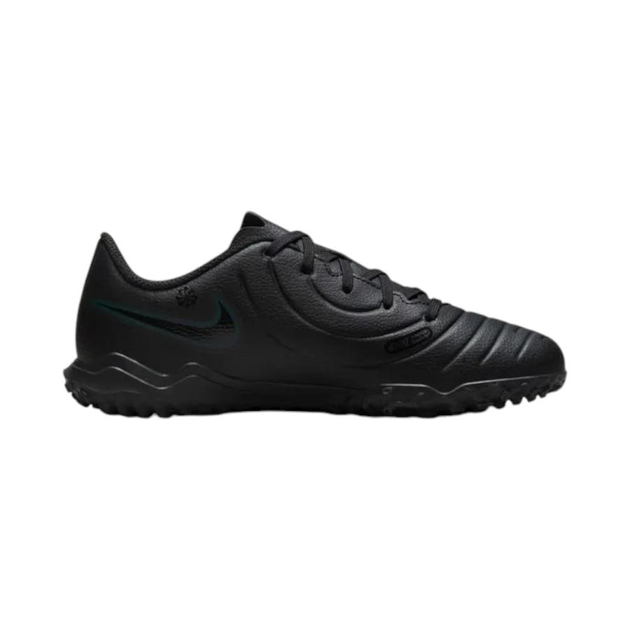 Zapatillas Fútbol Nike Tiempo Legend 10 Club Turf Negro