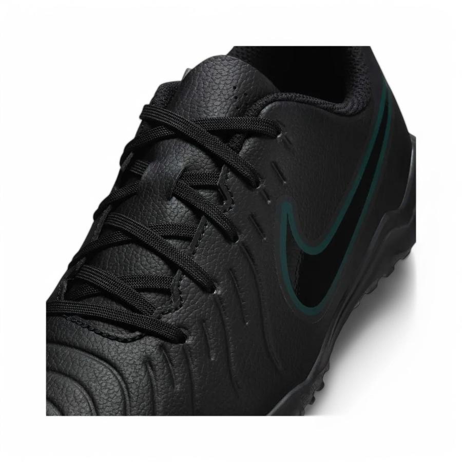 Zapatillas Fútbol Nike Tiempo Legend 10 Club Turf Negro