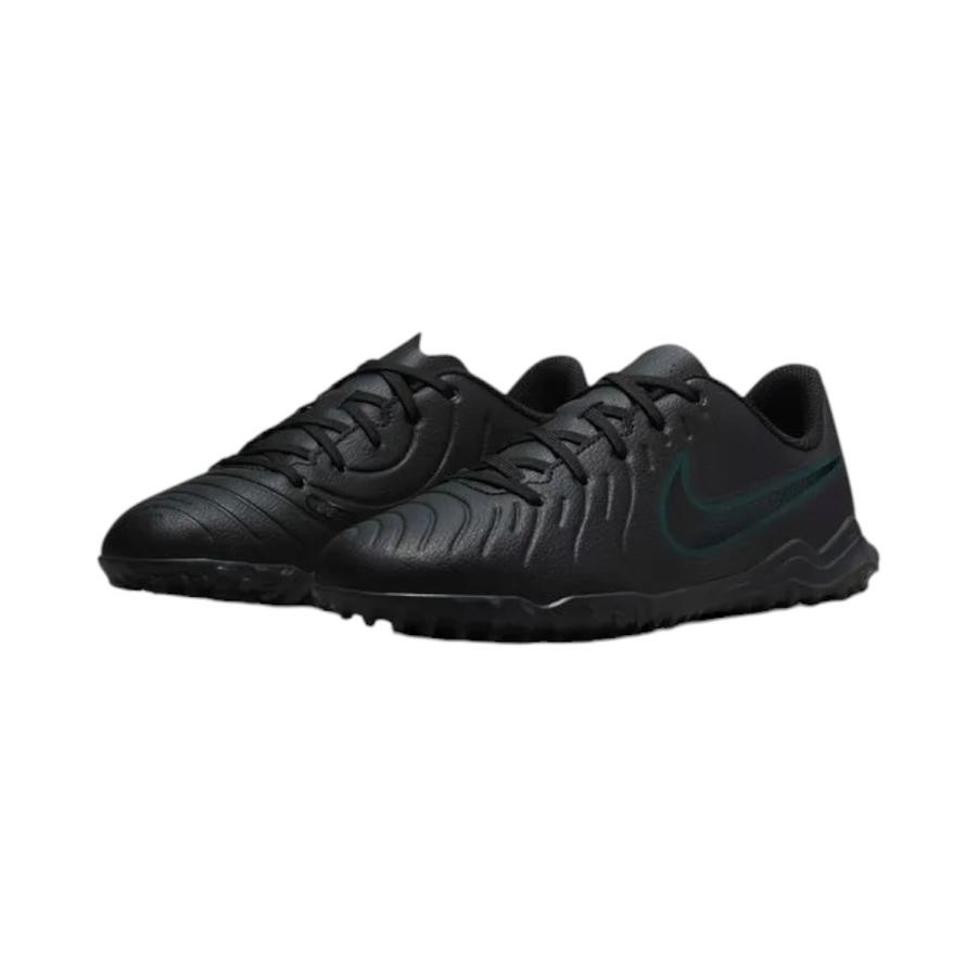 Zapatillas Fútbol Nike Tiempo Legend 10 Club Turf Negro