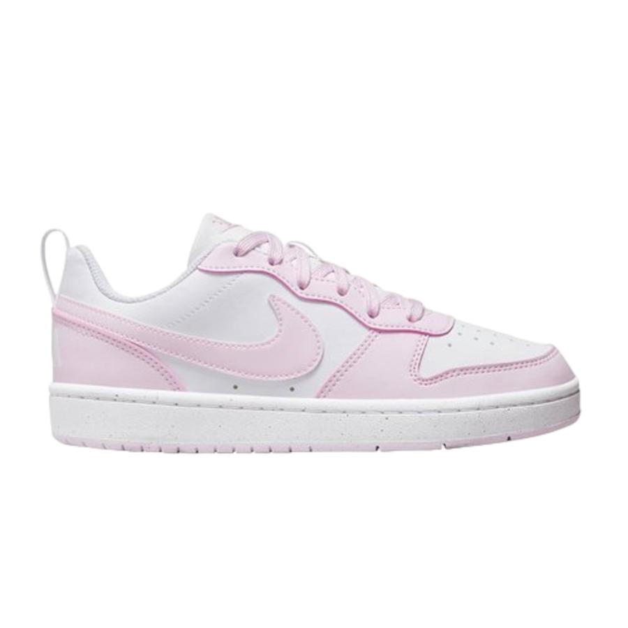 Zapatillas Urbanas Niños Nike Court Borough Low Recraft Rosa