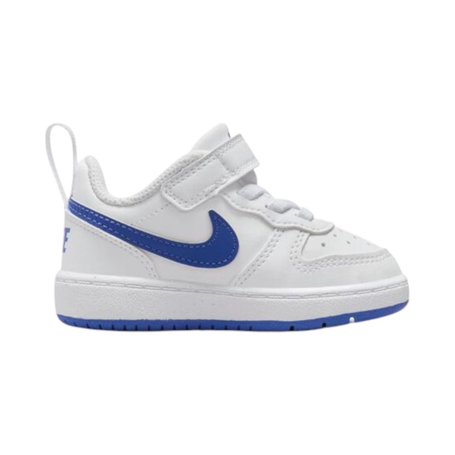 Zapatillas Niños Nike Court Borough Low Recraft Blanco/Azul