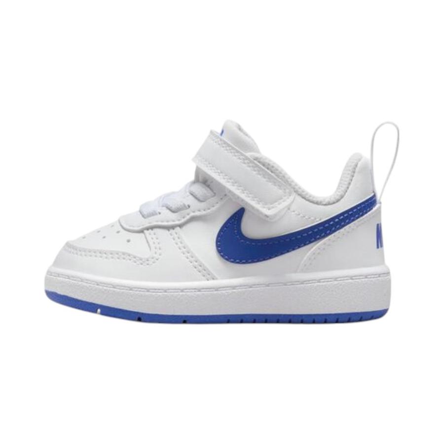 Zapatillas Niños Nike Court Borough Low Recraft Blanco/Azul