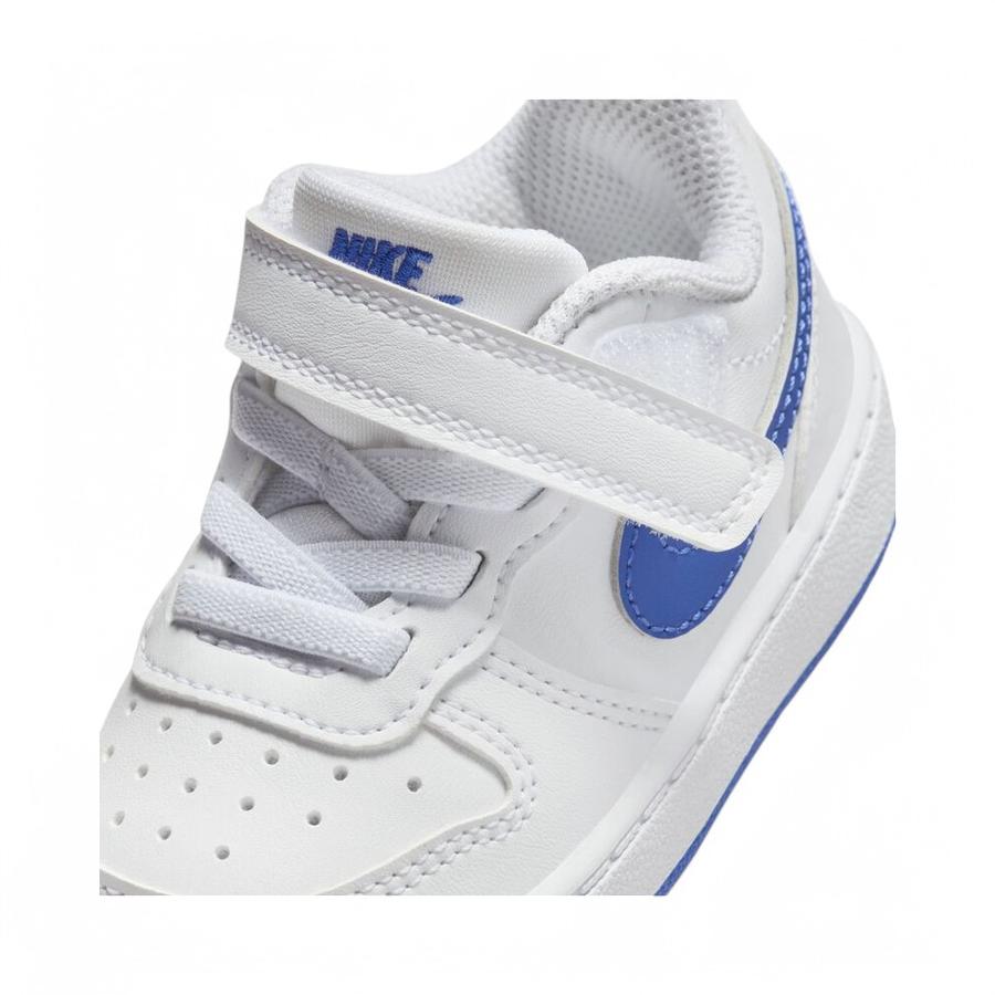 Zapatillas Niños Nike Court Borough Low Recraft Blanco/Azul