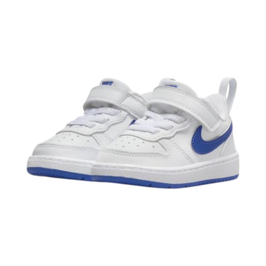 Zapatillas Niños Nike Court Borough Low Recraft Blanco/Azul