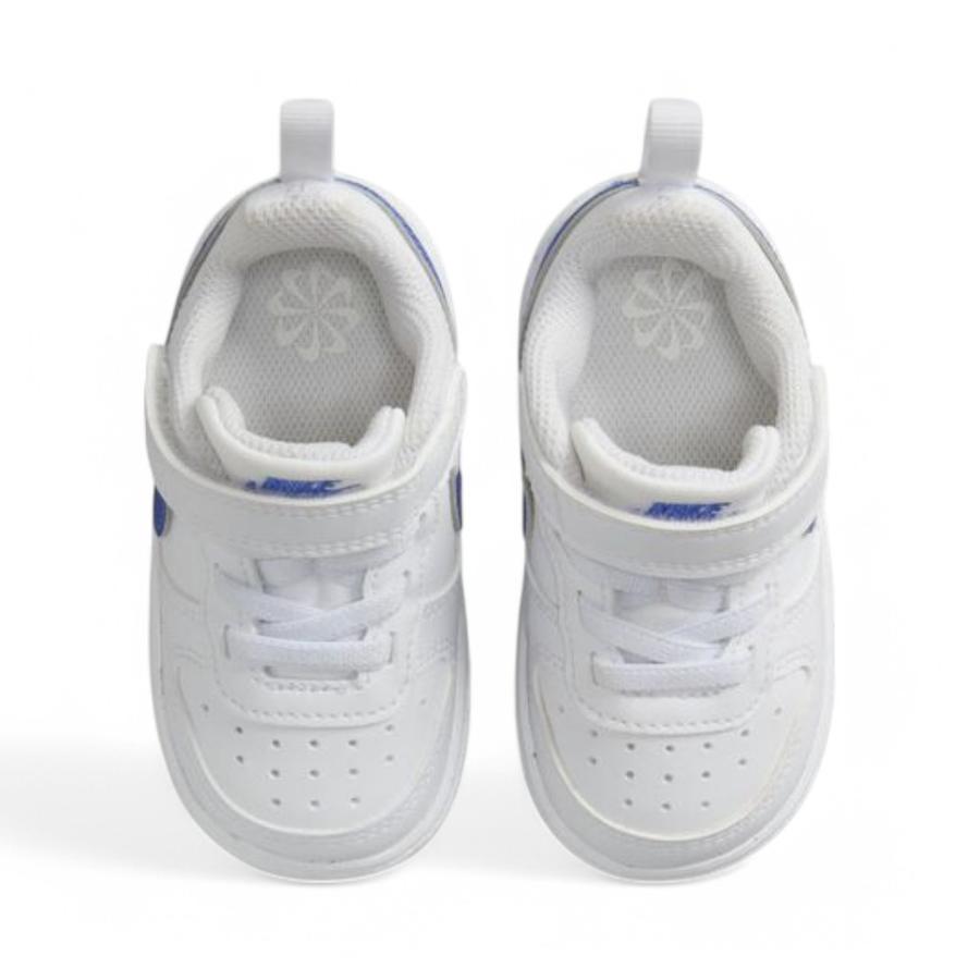 Zapatillas Niños Nike Court Borough Low Recraft Blanco/Azul