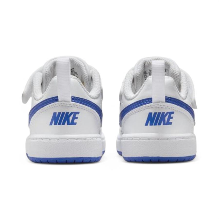 Zapatillas Niños Nike Court Borough Low Recraft Blanco/Azul