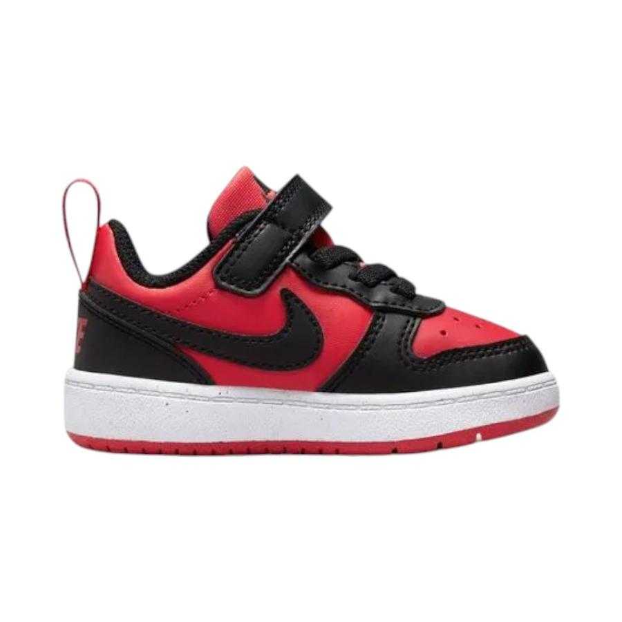 Zapatillas Niños Nike Court Borough Low Recraft Rojo/Negro