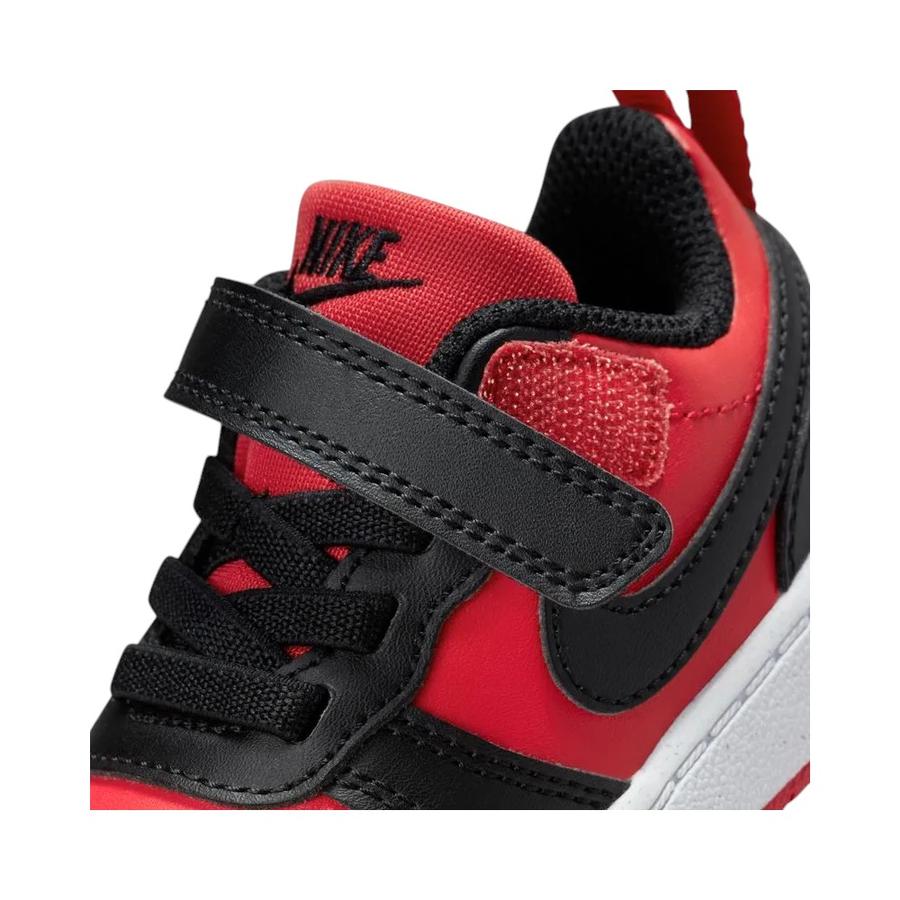 Zapatillas Niños Nike Court Borough Low Recraft Rojo/Negro