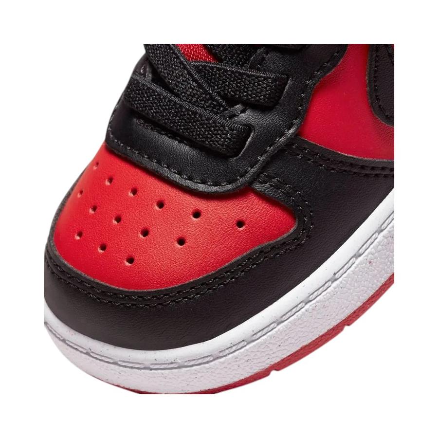 Zapatillas Niños Nike Court Borough Low Recraft Rojo/Negro