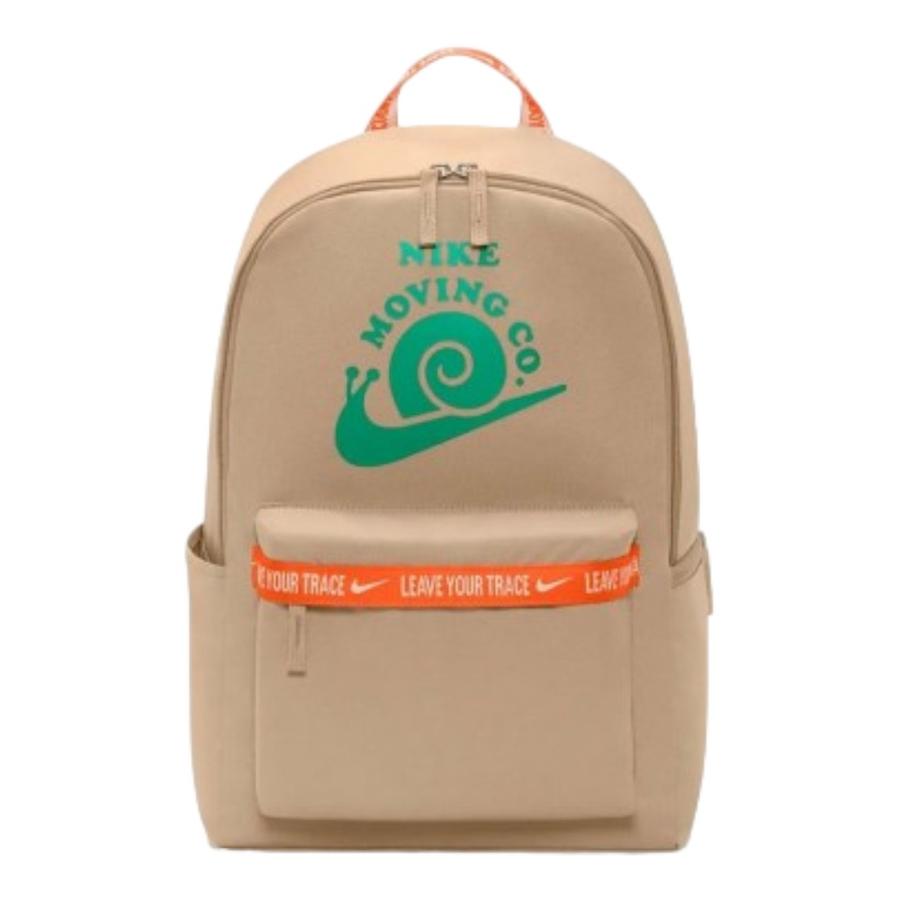 Mochila Deportiva Nike Heritage - Mov Co Beige