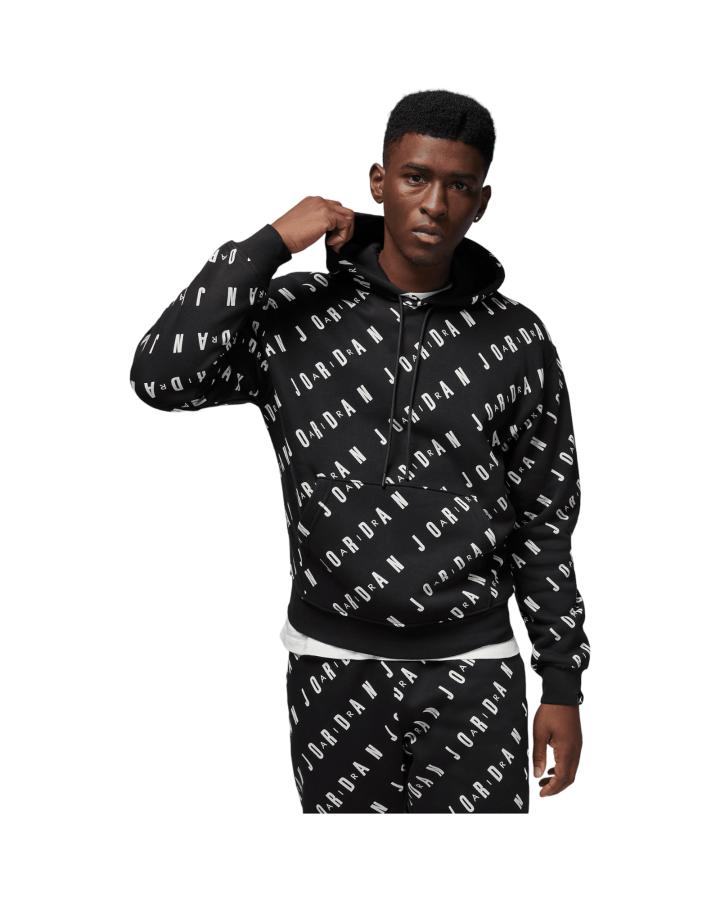 Poleron Deportivo Hombre Nike Jordan Essential Negro Dimarsa.cl