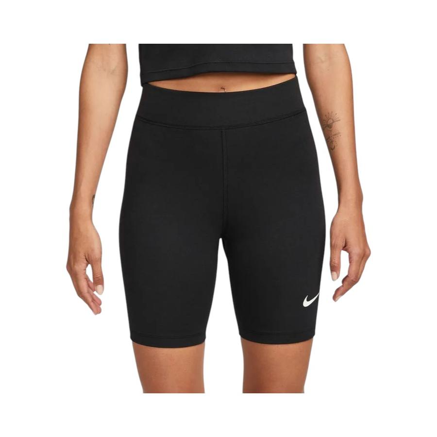 Calzas Ciclismo Mujer Nike Sportswear Classics Negro