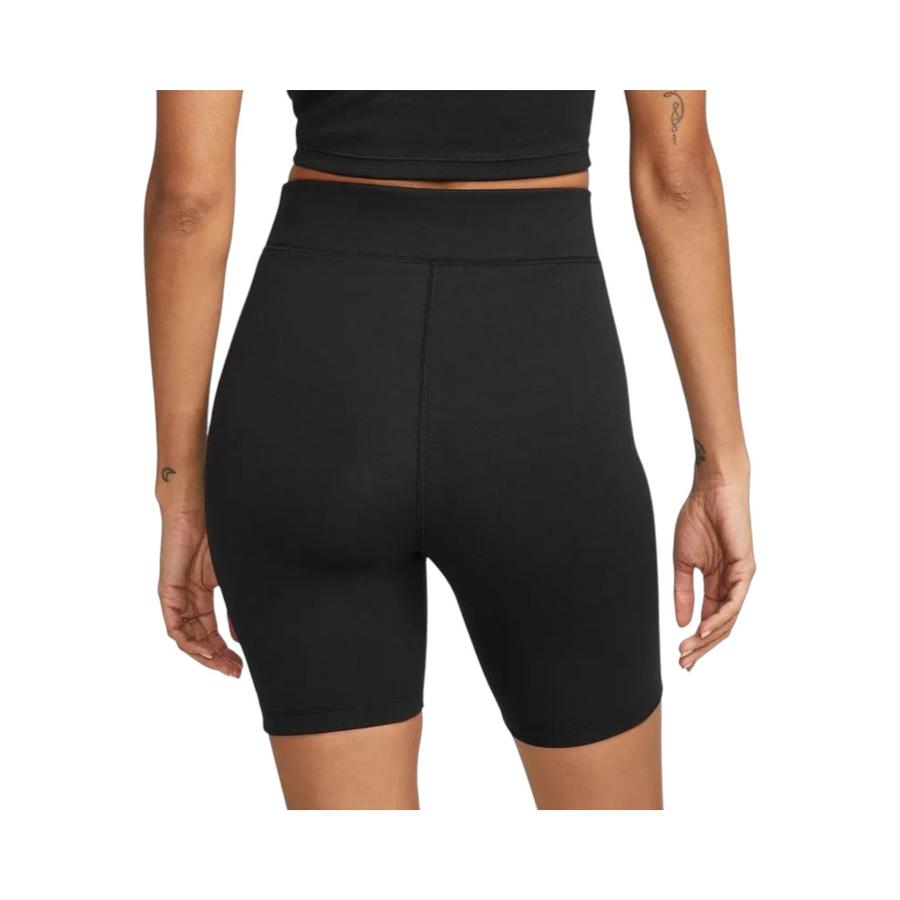 Calzas Ciclismo Mujer Nike Sportswear Classics Negro