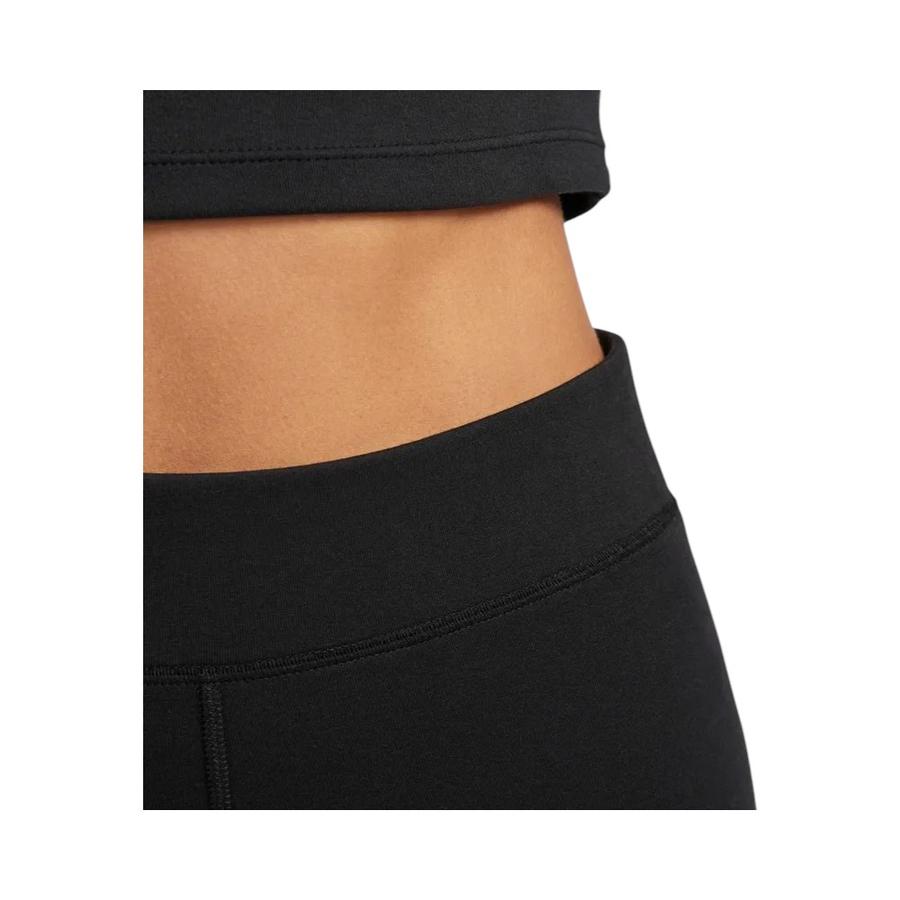 Calzas Ciclismo Mujer Nike Sportswear Classics Negro