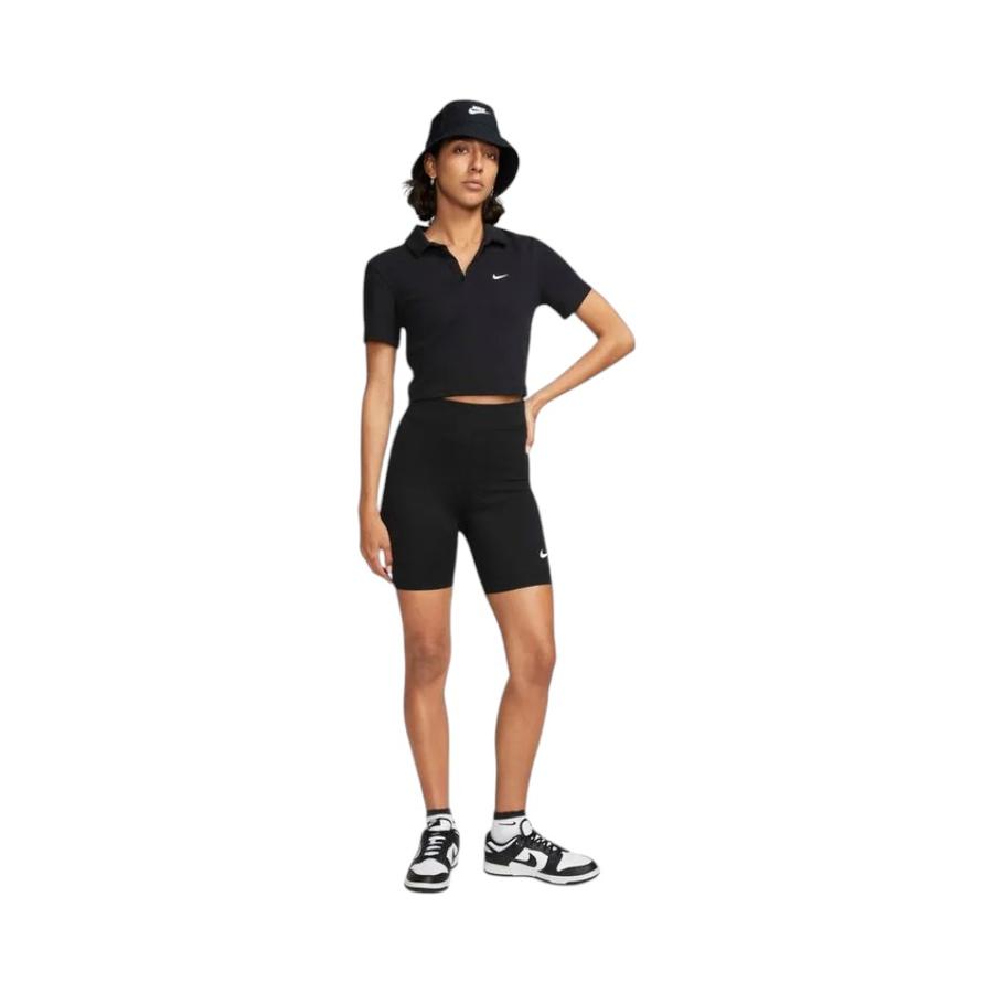 Calzas Ciclismo Mujer Nike Sportswear Classics Negro