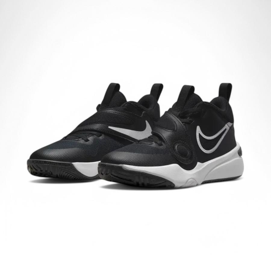 Zapatillas Basketball Niños Nike Team Hustle D 11 Negro