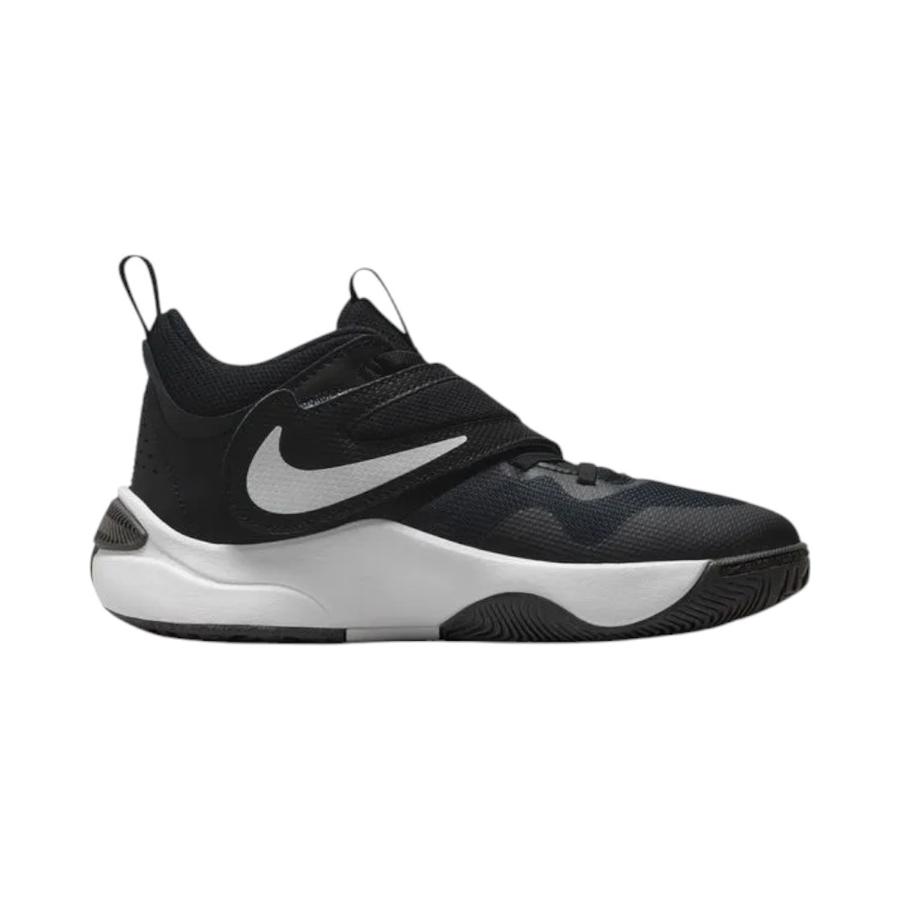 Zapatillas Basketball Niños Nike Team Hustle D 11 Negro