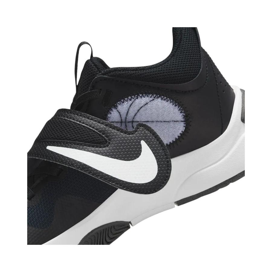 Zapatillas Basketball Niños Nike Team Hustle D 11 Negro