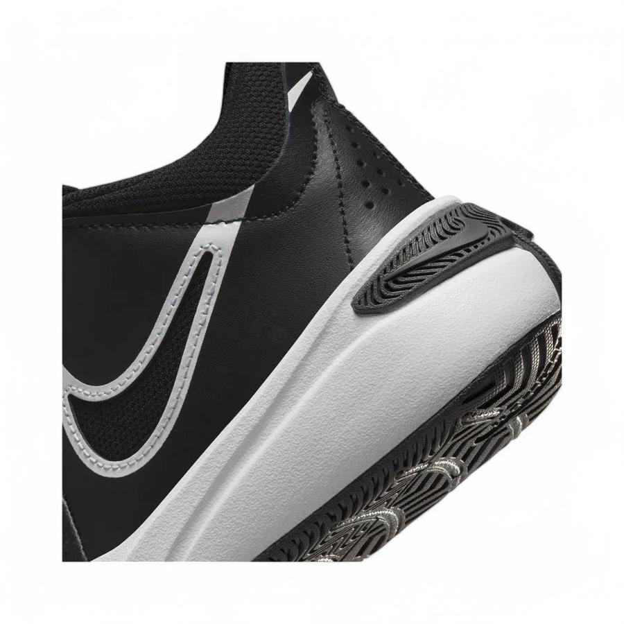 Zapatillas Basketball Niños Nike Team Hustle D 11 Negro