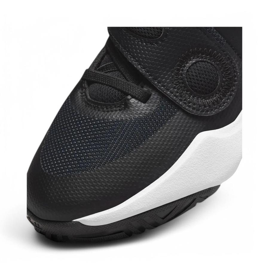 Zapatillas Basketball Niños Nike Team Hustle D 11 Negro