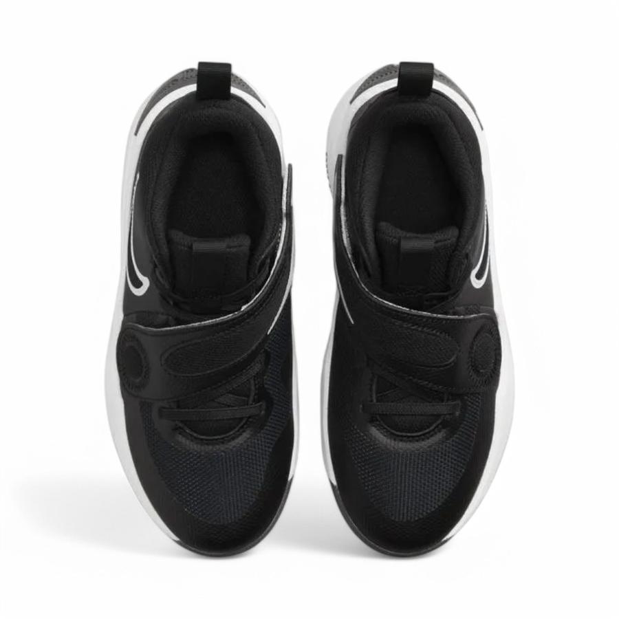 Zapatillas Basketball Niños Nike Team Hustle D 11 Negro