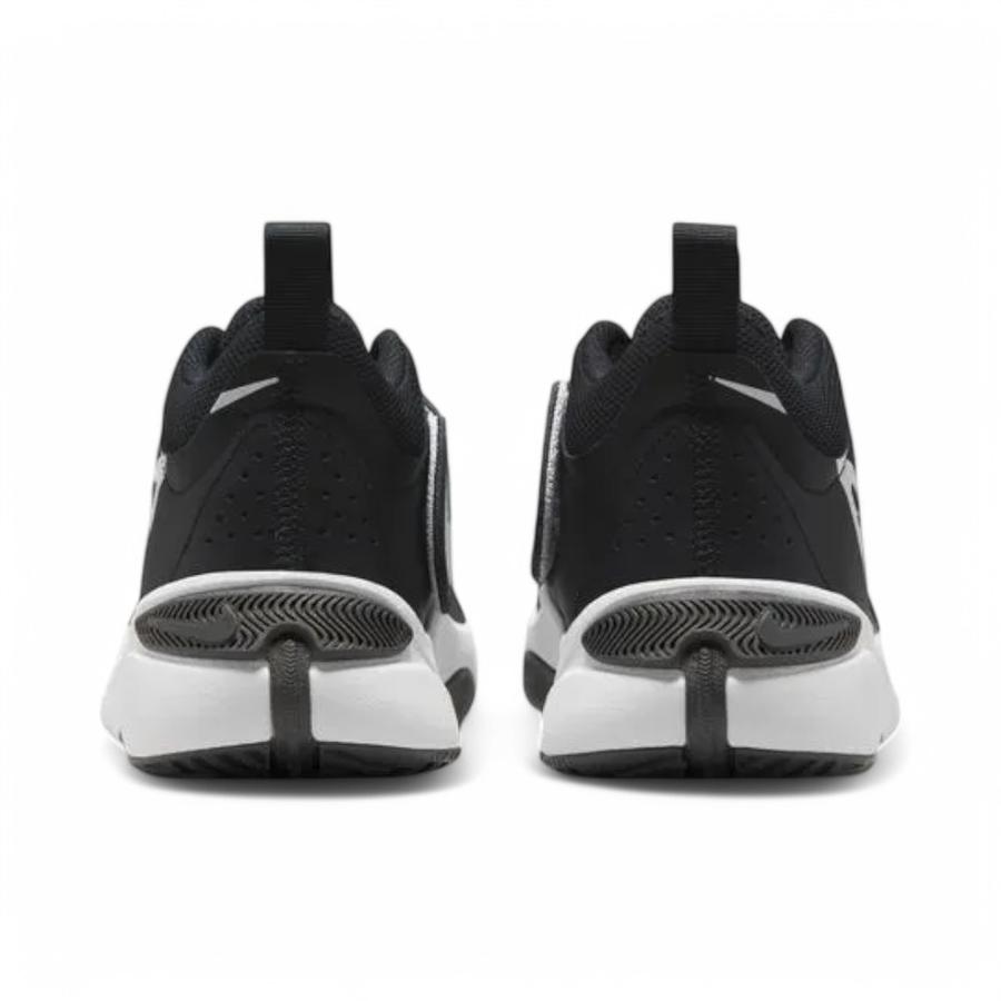 Zapatillas Basketball Niños Nike Team Hustle D 11 Negro