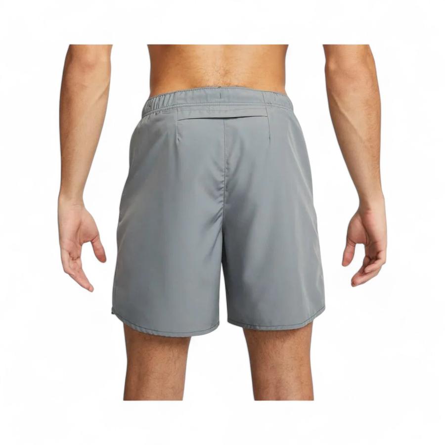 Short Running Hombre Nike Challenger Gris