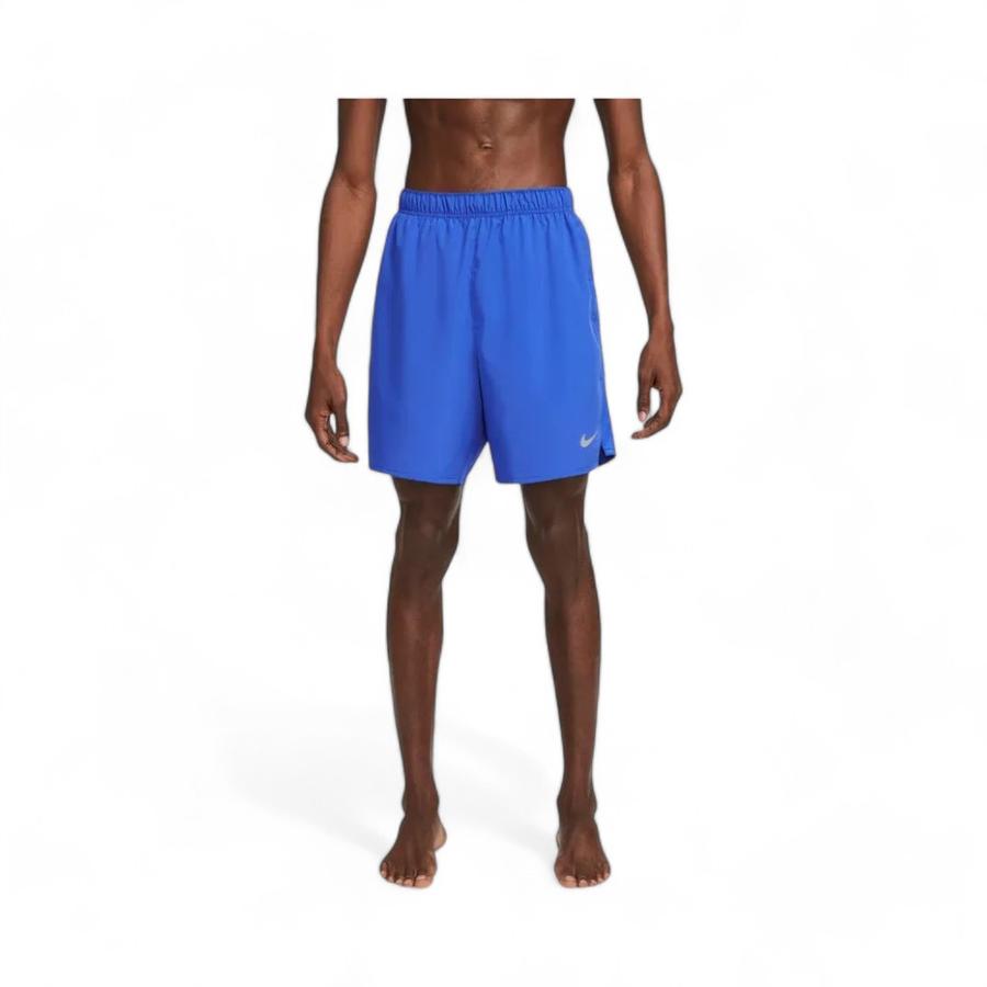 Short Deportivo Hombre Nike Challenger Azul