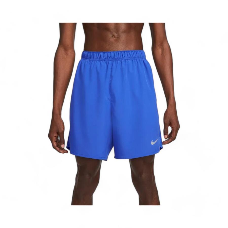 Short Deportivo Hombre Nike Challenger Azul