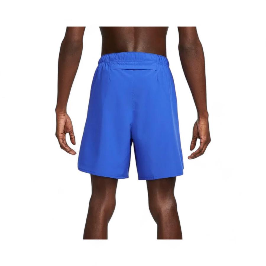 Short Deportivo Hombre Nike Challenger Azul