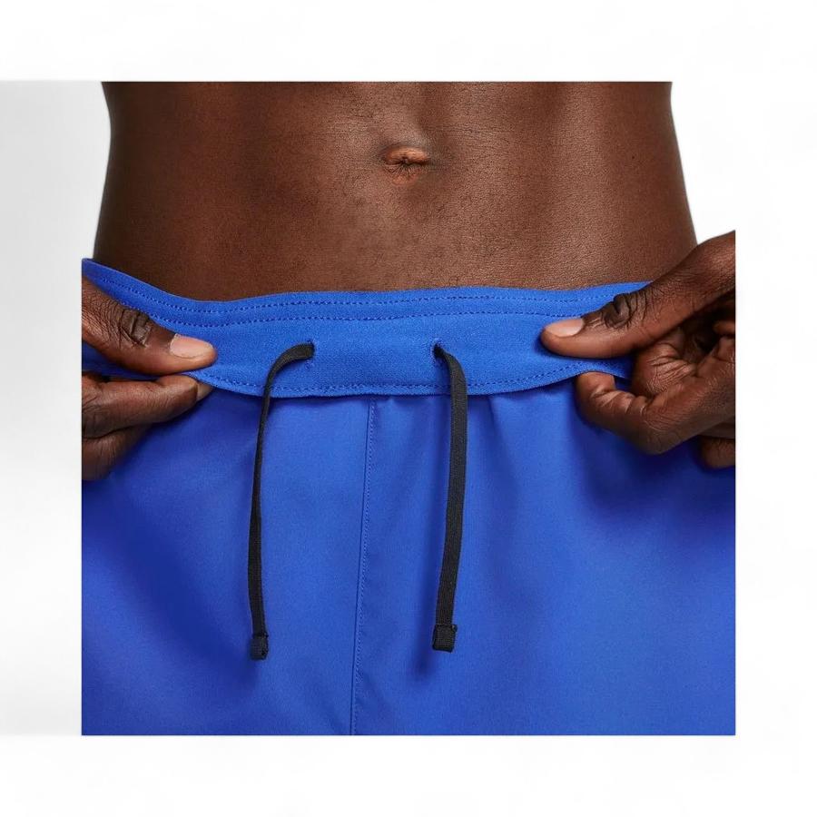 Short Deportivo Hombre Nike Challenger Azul