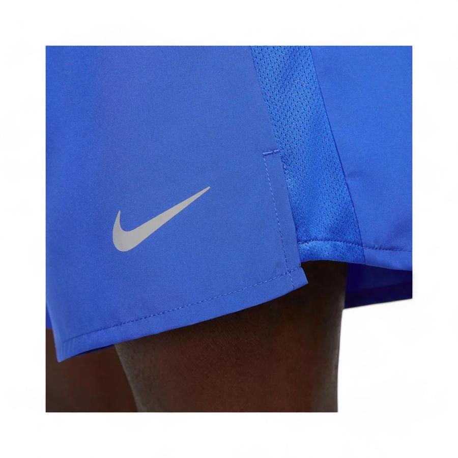 Short Deportivo Hombre Nike Challenger Azul