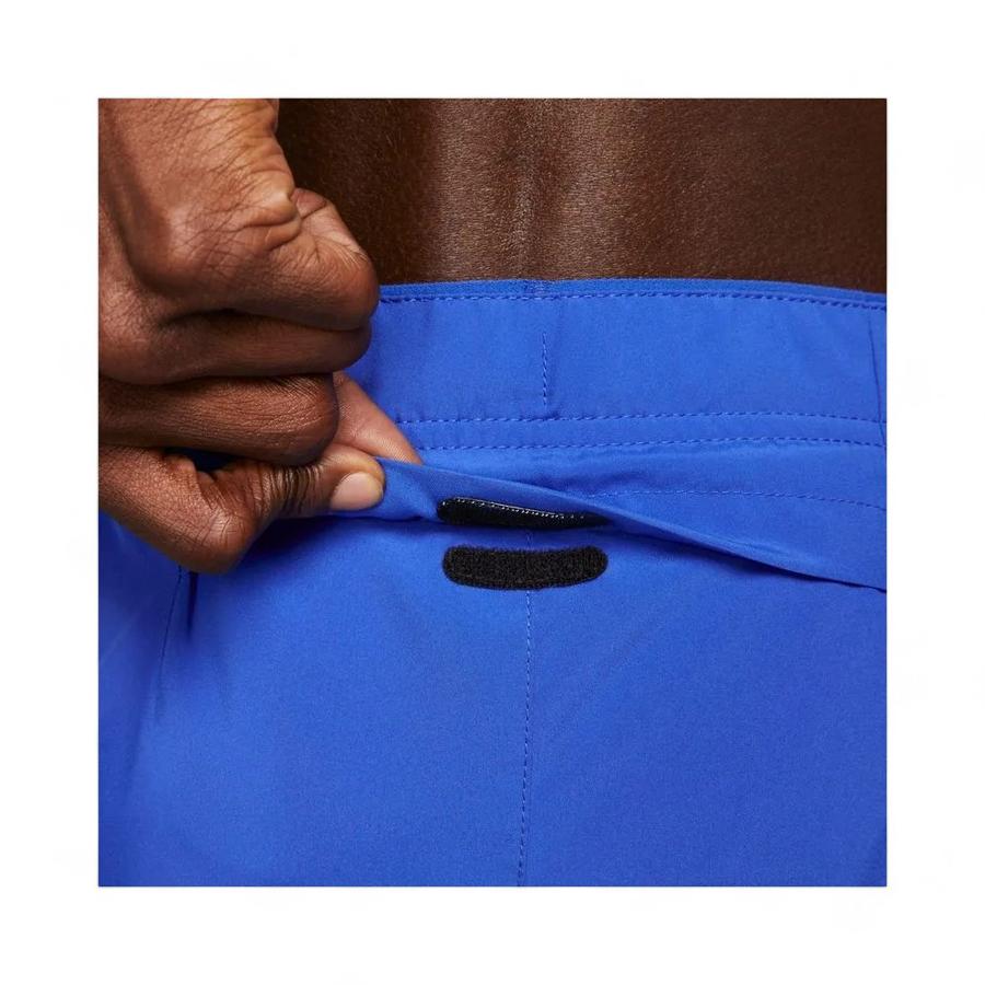 Short Deportivo Hombre Nike Challenger Azul