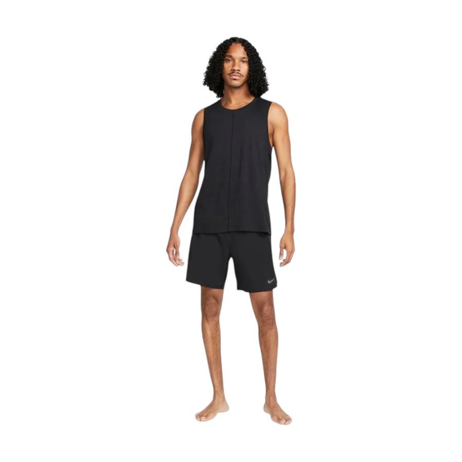 Short Running Hombre Nike Challenger Negro
