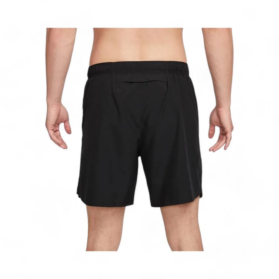 Short Deportivo Hombre Nike Dri FIT Challenger Negro