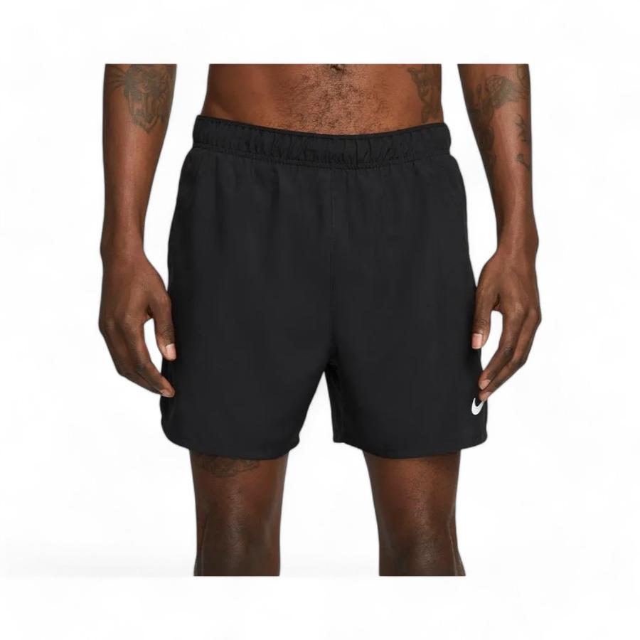 Short Deportivo Hombre Nike Challenger Negro