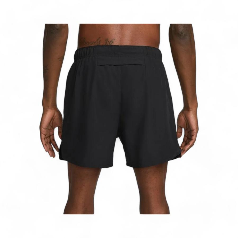 Short Deportivo Hombre Nike Challenger Negro