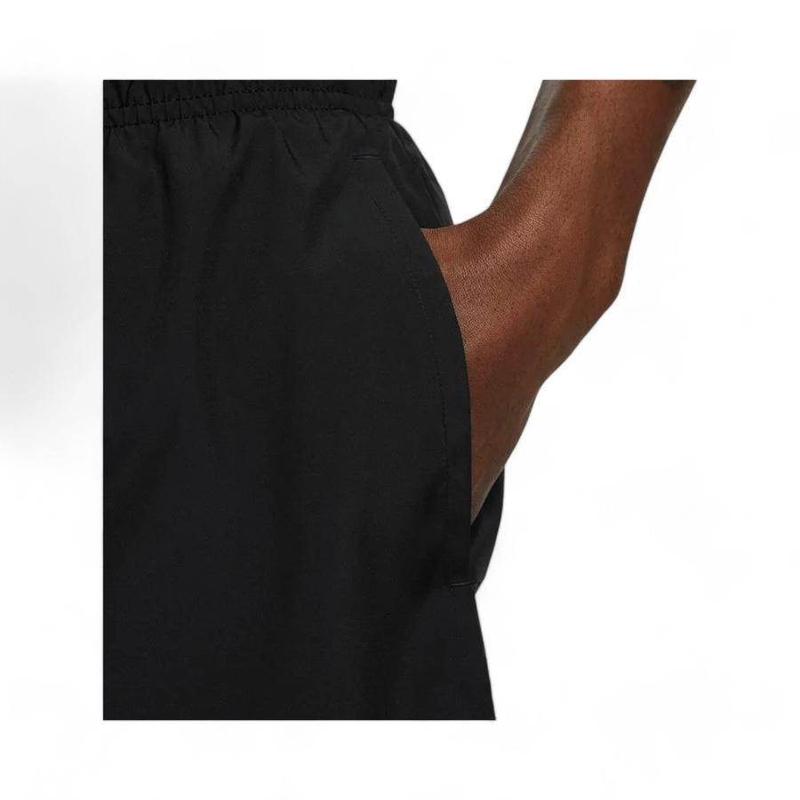 Short Deportivo Hombre Nike Challenger Negro