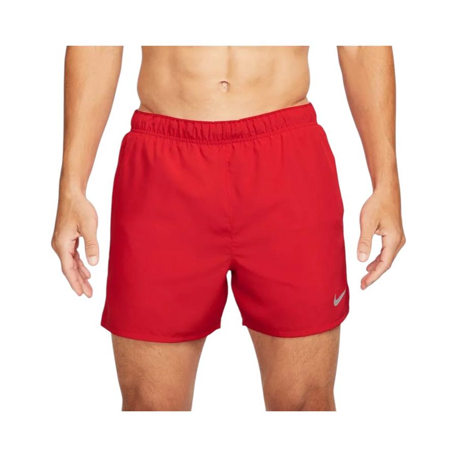Shorts Running Hombre Nike Challenger Rojo