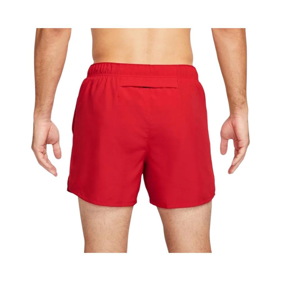 Shorts Running Hombre Nike Challenger Rojo