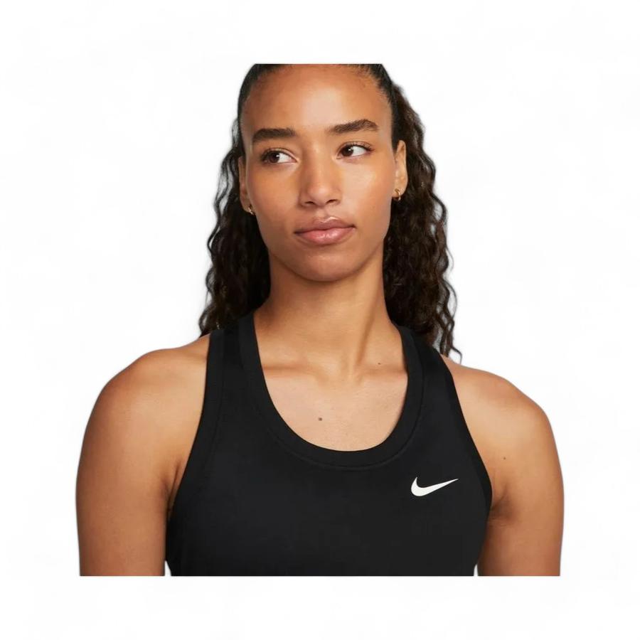 Polera Deportiva Mujer Nike Dri Fit Tirantes Negro