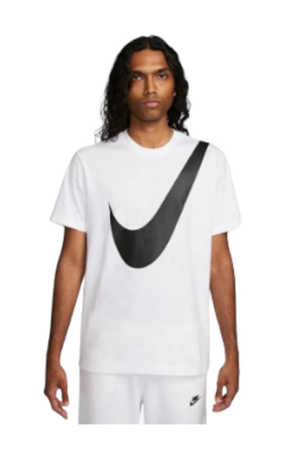 Polera Deportiva Hombre Nike Nsw Tee Blanco