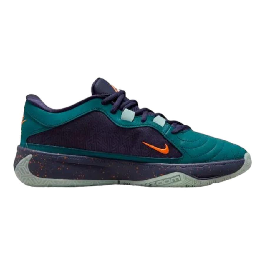 Zapatillas Basketball Nike Freak 5 Hombre Verdes Dimarsa.cl